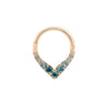 RISE + SHINE - BLUE TOPAZ OMBRE - CLICKER