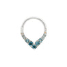 RISE + SHINE - BLUE TOPAZ OMBRE - CLICKER