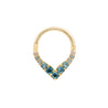 RISE + SHINE - BLUE TOPAZ OMBRE - CLICKER