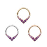 RISE + SHINE - AMETHYST OMBRE - CLICKER