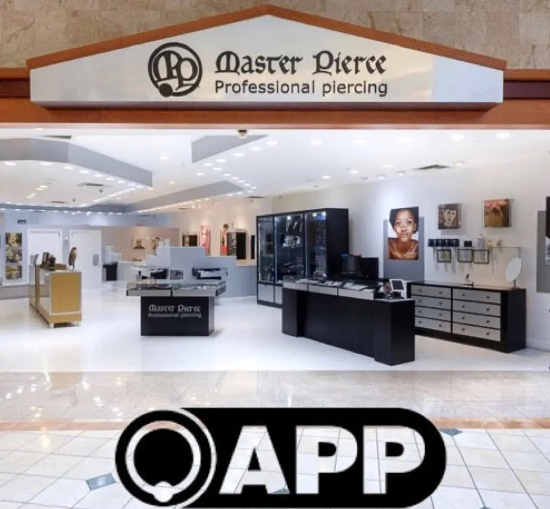 Should be descriptive, keyword-rich, and accessible (for screen readers). It includes “APP certified” + “piercing” + “Master Pierce.”