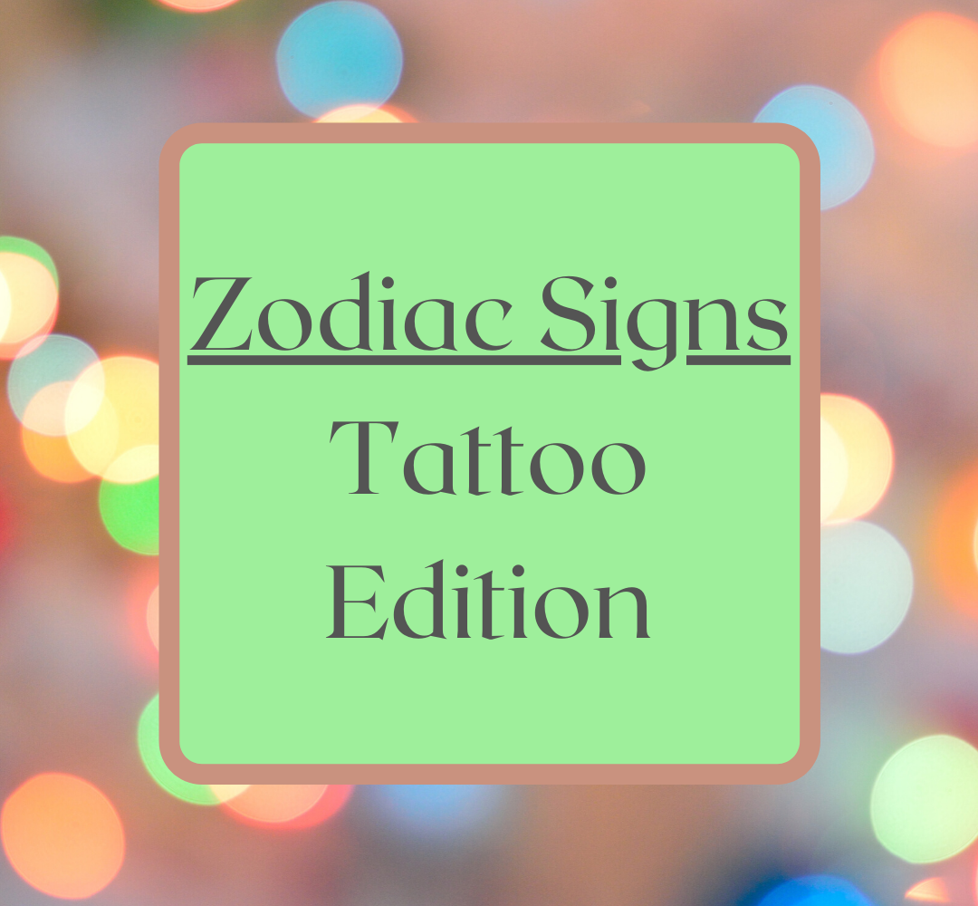 Zodiac symbols tattoo styles and meanings