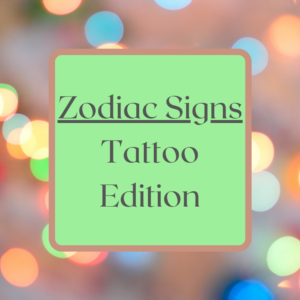 Zodiac symbols tattoo styles and meanings