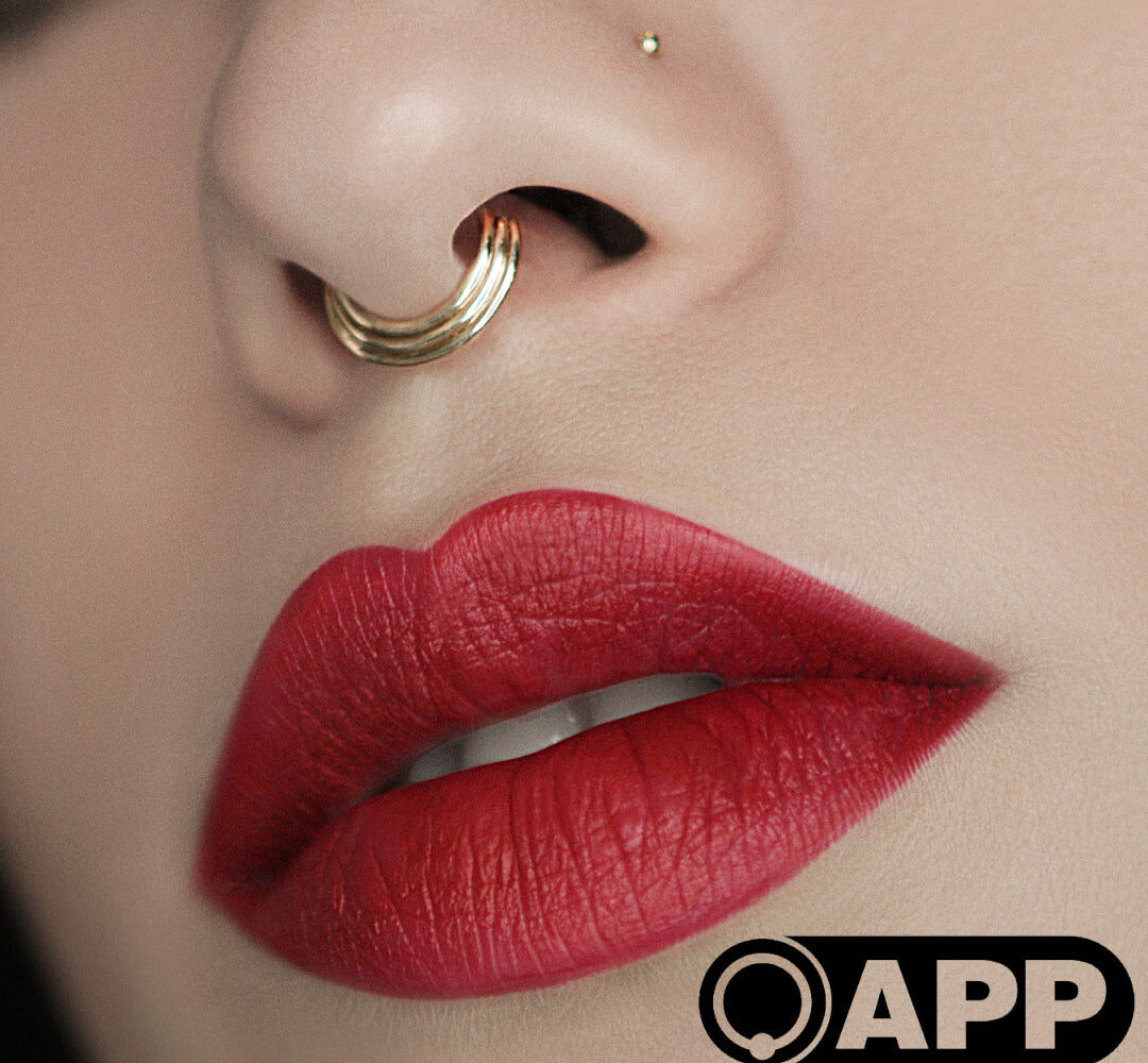 APP member certified professional piercer logo or certification badge