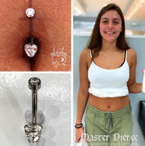 navel anatomy variations and piercing suitability