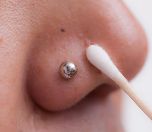 Fresh piercing aftercare tips, safe healing practices