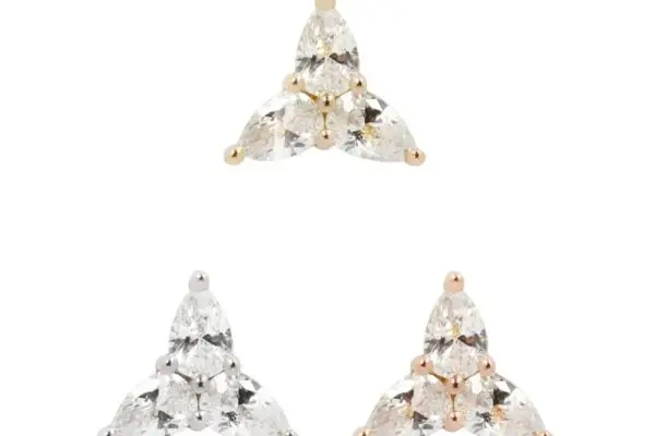 14K Little Pear End