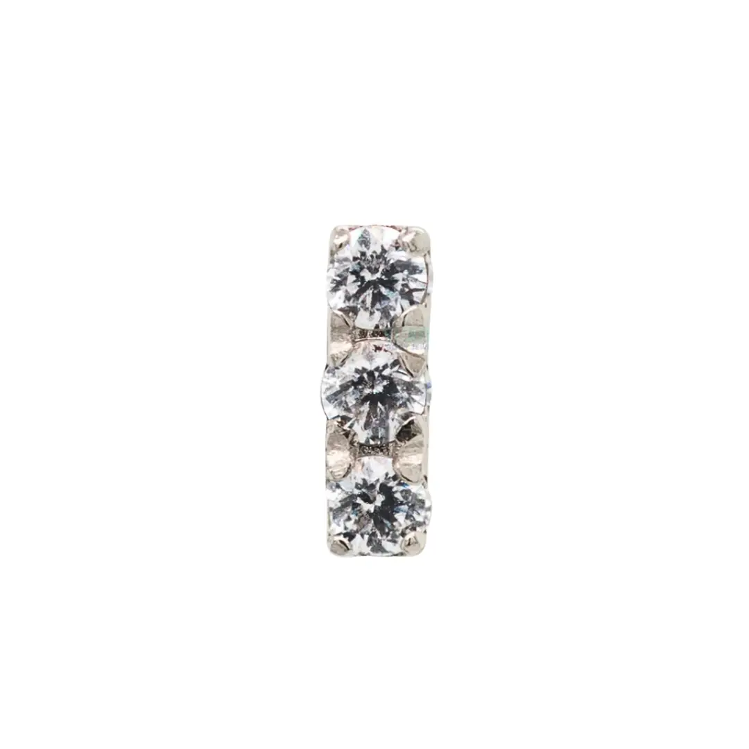 18K Gold Gem Bar 18K Gold Gem Bar