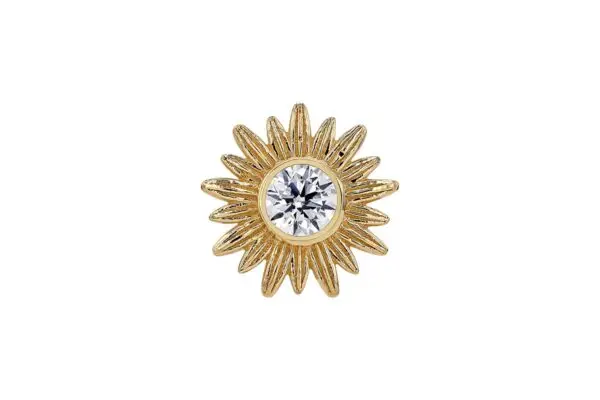 18K Artesia Bezel End