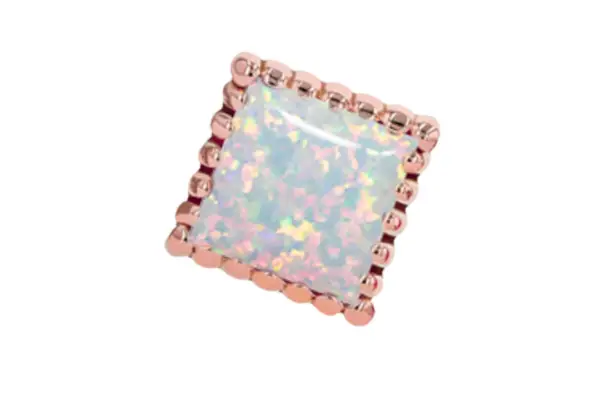 18K Square Cab End