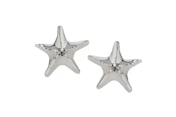 18K Sea Star End