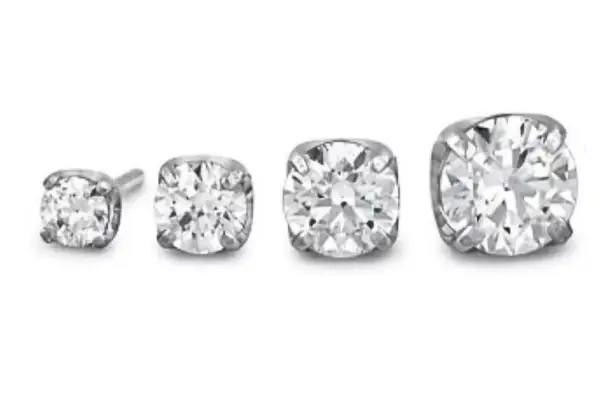 Titanium Prong Set Gem