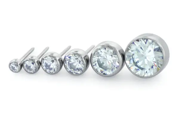 Titanium Bezel Gem End