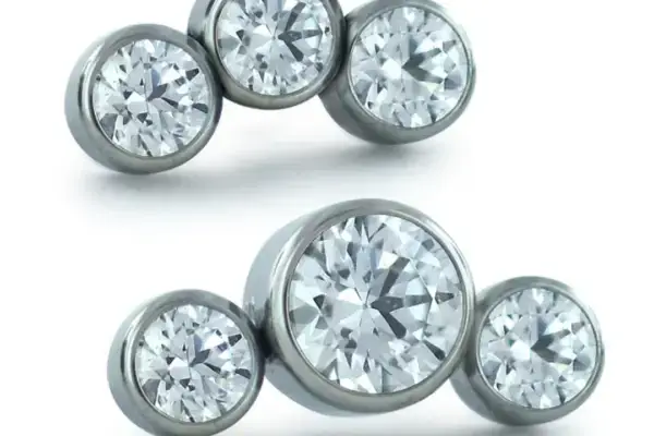 Ti Bezel Cluster End