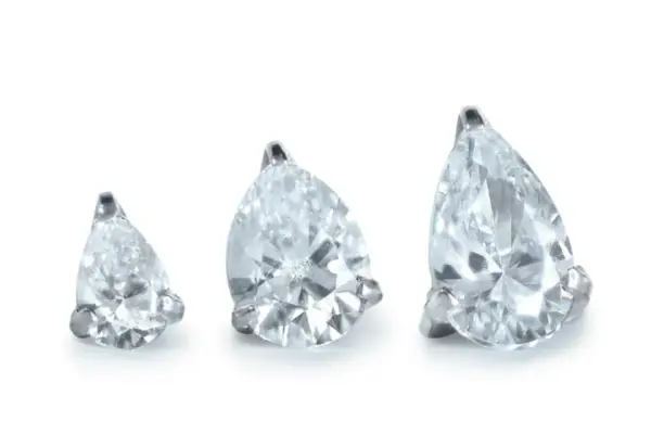 Ti Pear Gem End