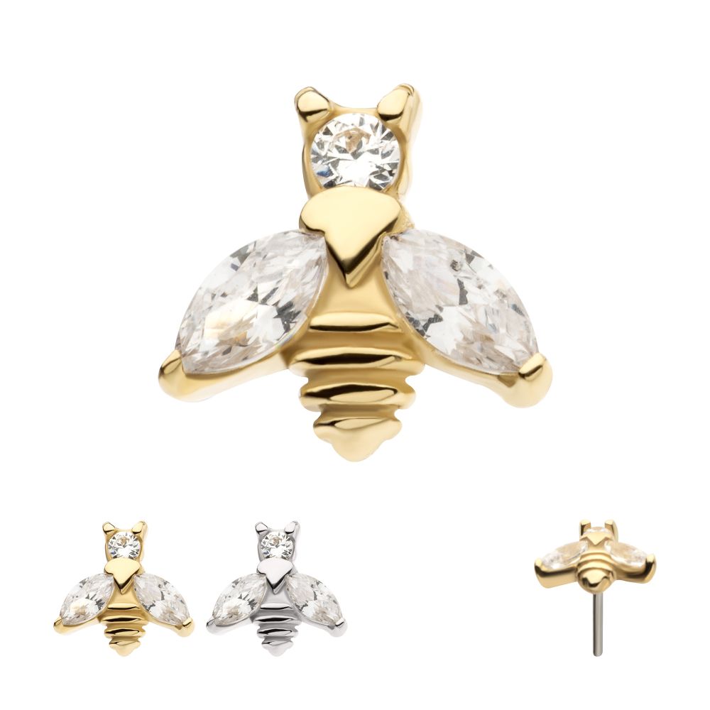 14K Marquise Bee