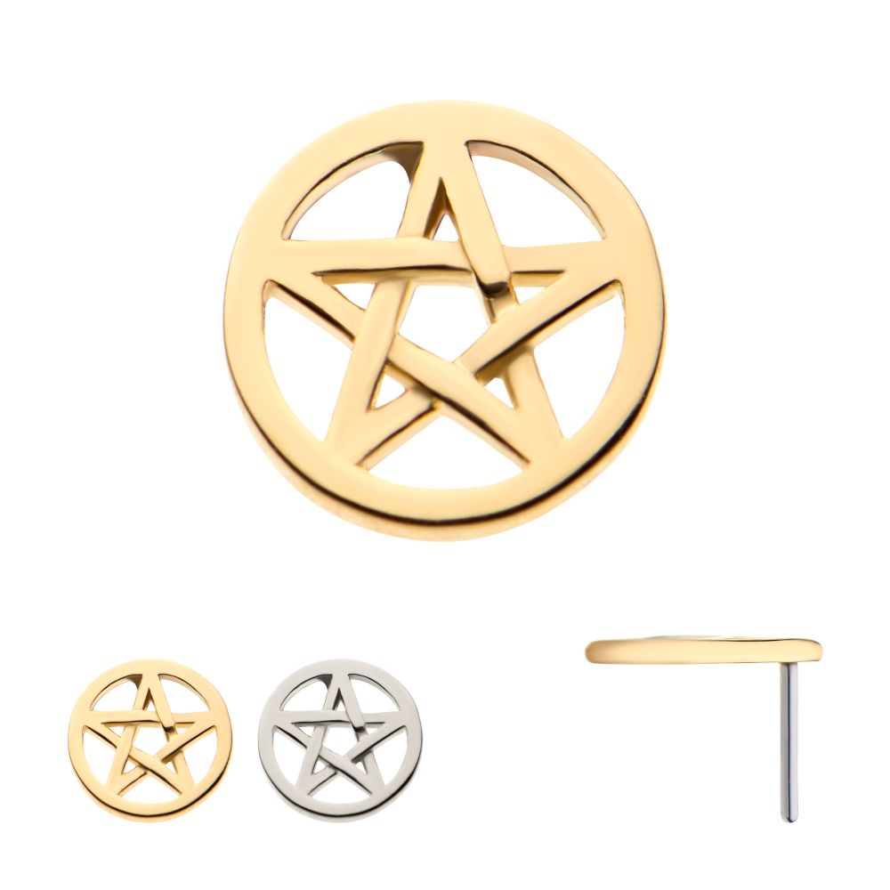 14K Pentagram