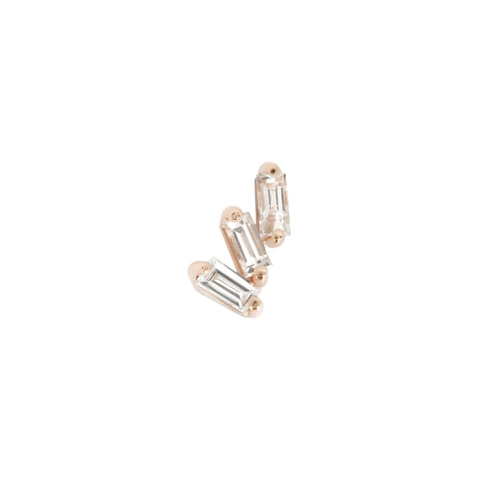 14K Staxx-CZ 14K Staxx-CZ