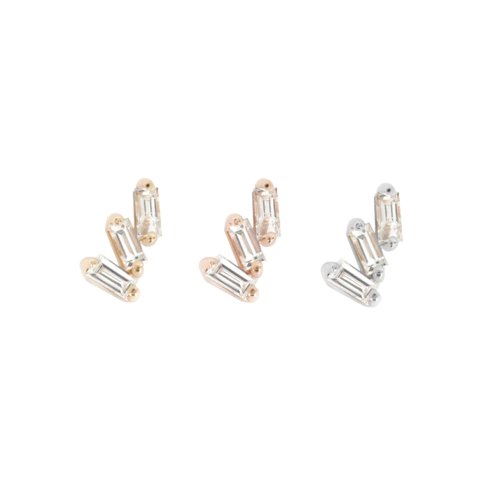 14K Staxx-CZ 14K Staxx-CZ