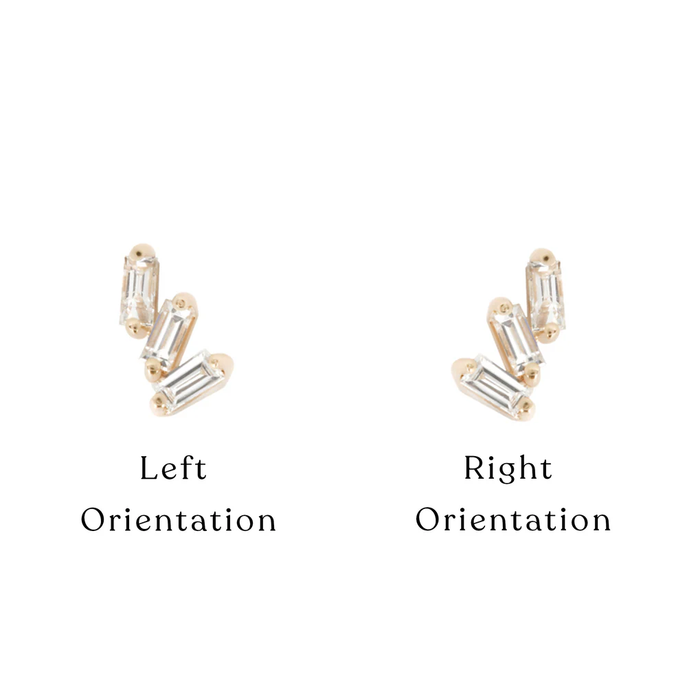 14K Staxx-CZ 14K Staxx-CZ