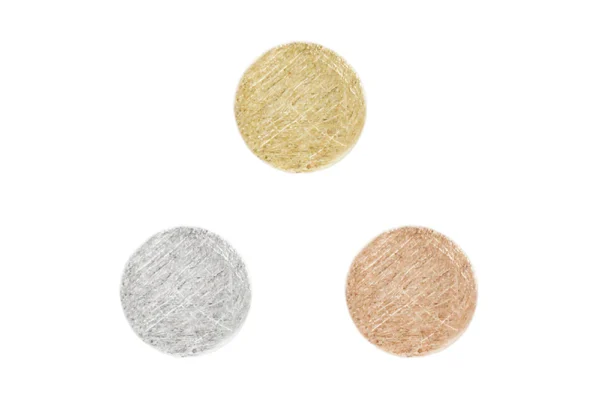 14K Textured Disk